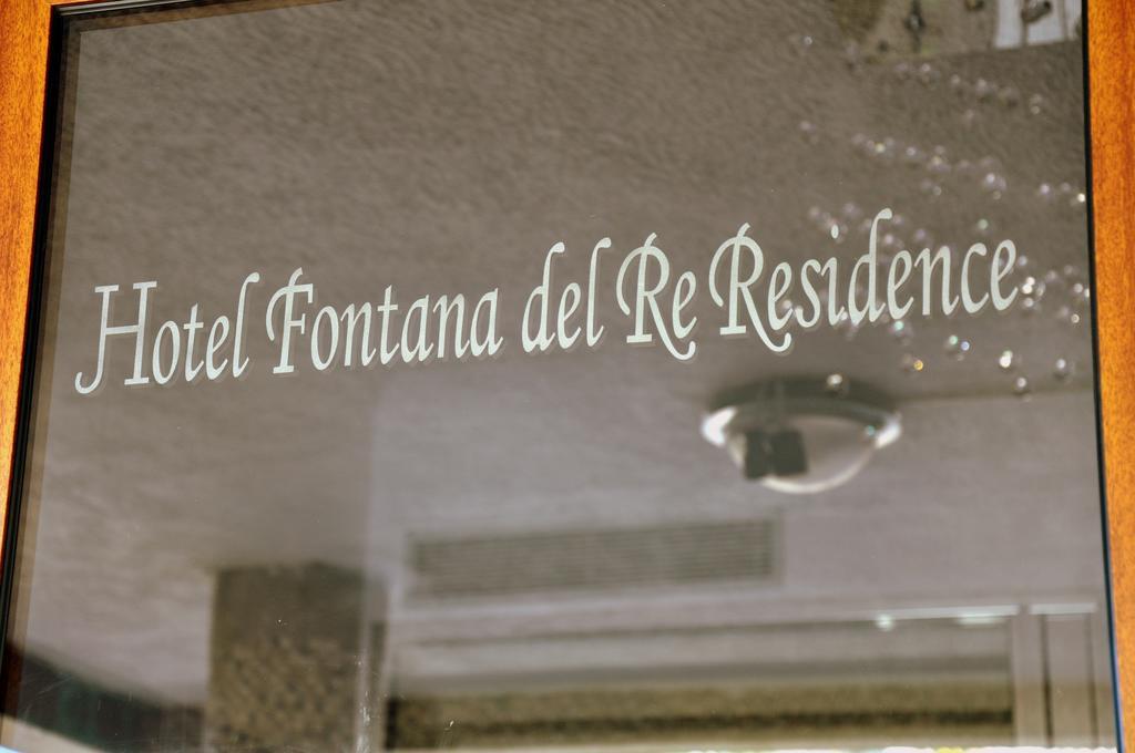 Hotel Fontana Del Re Ариано-Ирпино Экстерьер фото
