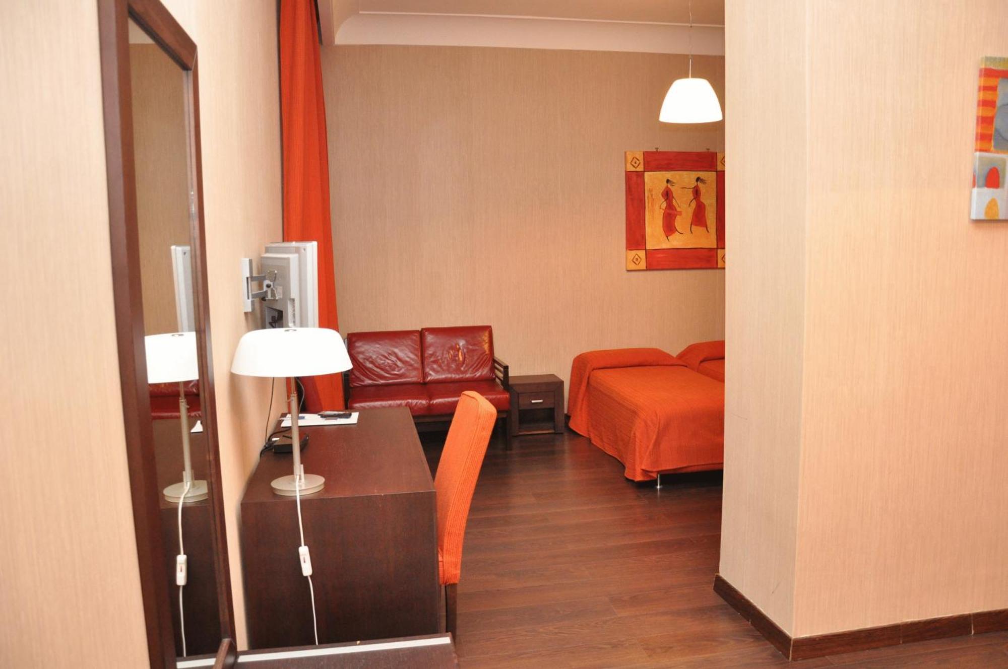 Hotel Fontana Del Re Ариано-Ирпино Экстерьер фото